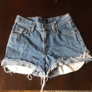 Levi Shorts High waisted